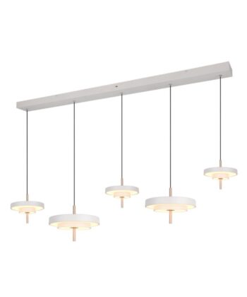 Suspensão Linear Keaton Cinza