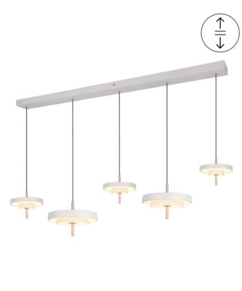 Suspensão Linear Keaton Bege