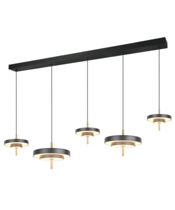 Suspensão Linear Keaton Preto