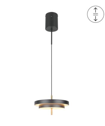 Suspensão Keaton Preto
