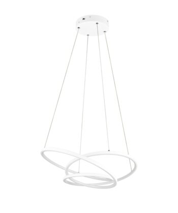 Suspensão Darvin Branco 64cm