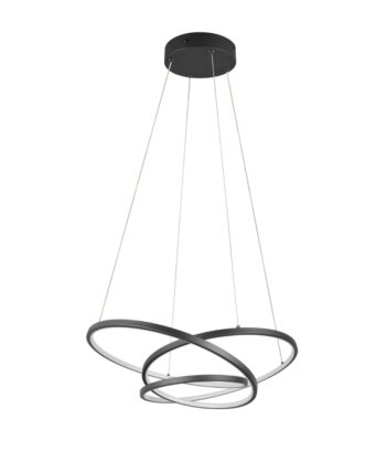 Suspensão Darvin Preto 64cm