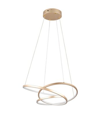 Suspensão Darvin Dourado 64cm