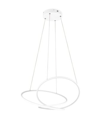 Suspensão Darvin Branco 84cm