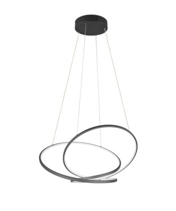 Suspensão Darvin Preto 84cm