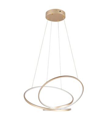 Suspensão Darvin Dourado 84cm