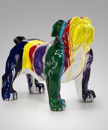 Estatueta Bulldog