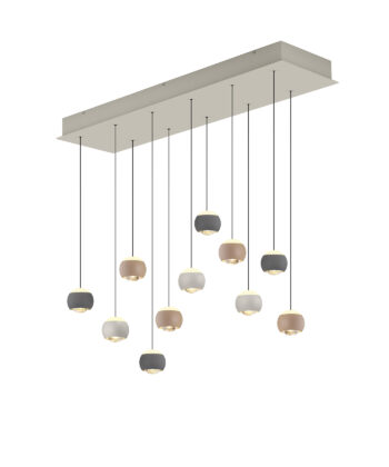Suspensão Cannon Tricolor 11L