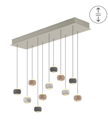 Suspensão Cannon Tricolor 11L