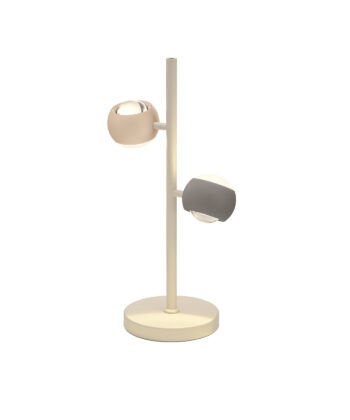 Candeeiro de Mesa Cannon Tricolor 2L