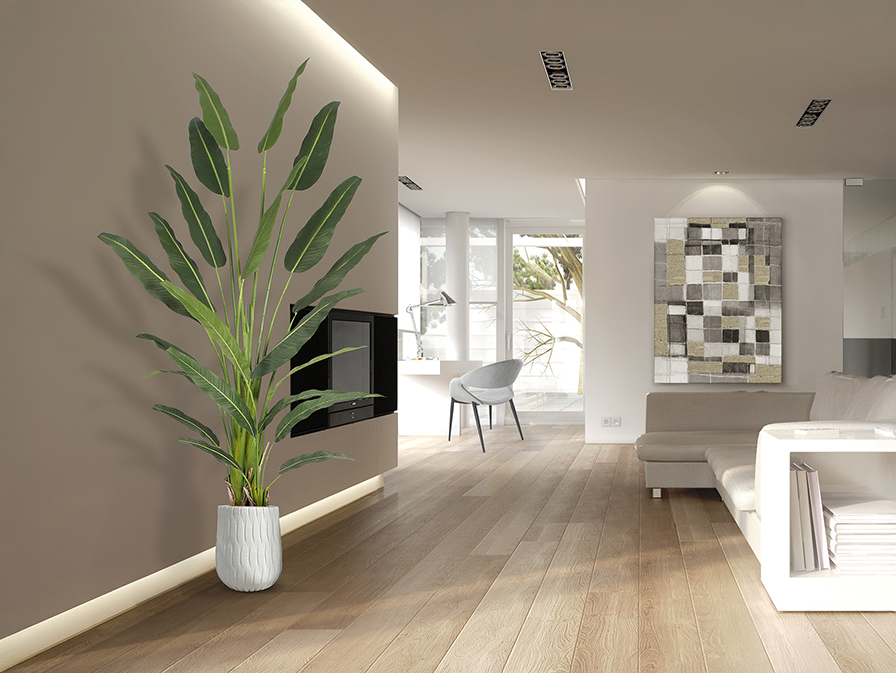 Consola y espejo plata 0002