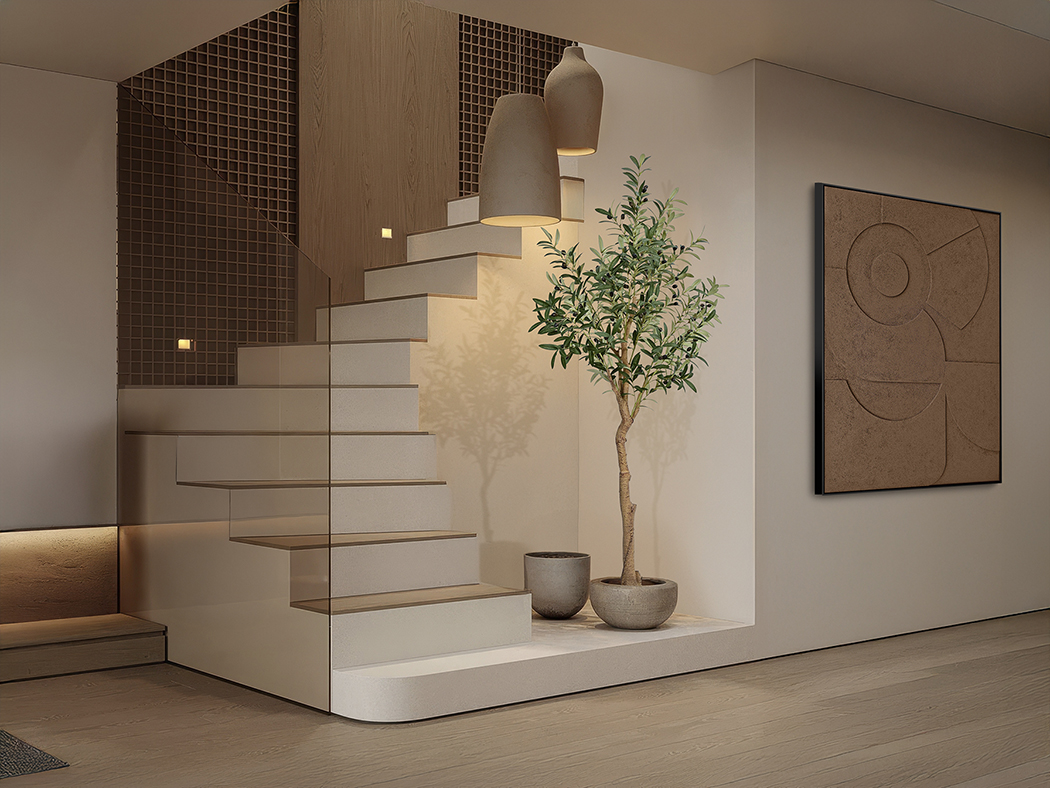 Consola y espejo plata 0002