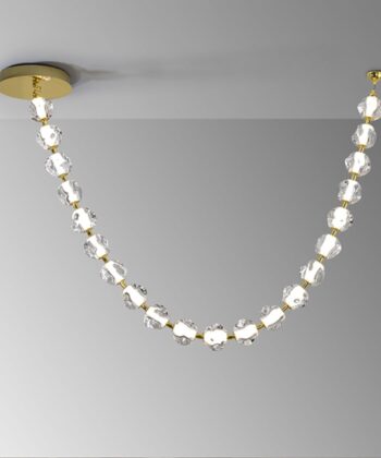 Suspensão Zaria Transparente 21L