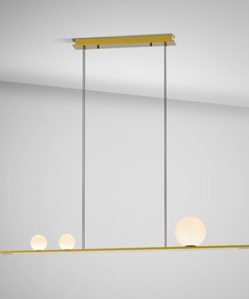 Suspensão Mila Dourado