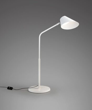 Candeeiro de Mesa Esino Branco com Comando