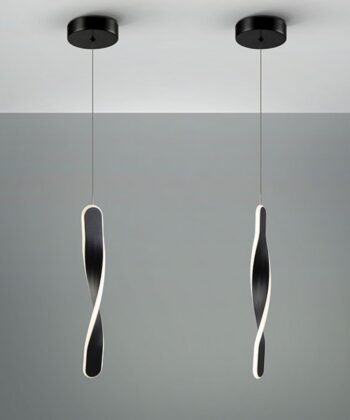 Suspensão Twist Preto 1L