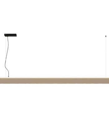 Suspensão Linear Bronze Dourado