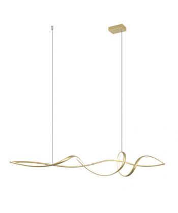 Suspensão Aluminium Dourado