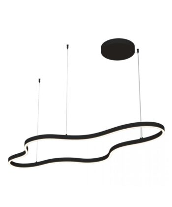 Suspensão Curved Preto