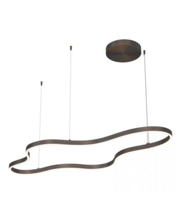 Suspensão Curved Café