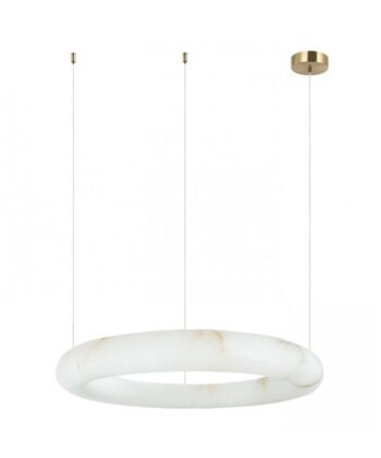 Suspensão Alabaster Circular 49cm