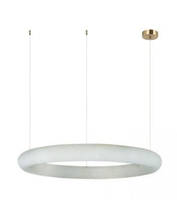 Suspensão Alabaster Circular 64cm