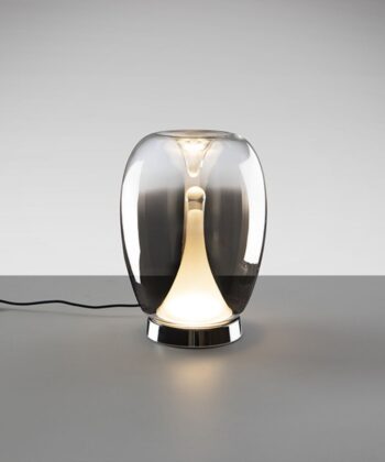 Candeeiros de Mesa Suspiro Cromado