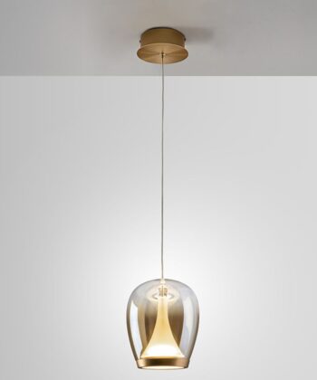 Suspensão Suspiro Dourado