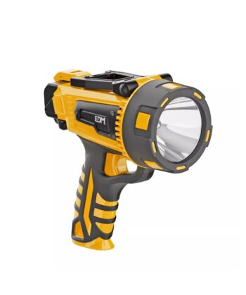 Lanterna de Mão Multiusos 10W com Powerbank