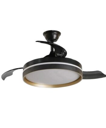Ventilador Mandarin Preto